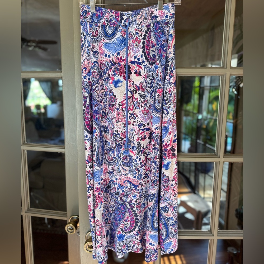 Tommy Bahama Multicolor Paisley Skirt